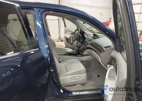 2013 Acura Mdx Technology Package из США, поврежденный, VIN 2HNYD2H39DH502101